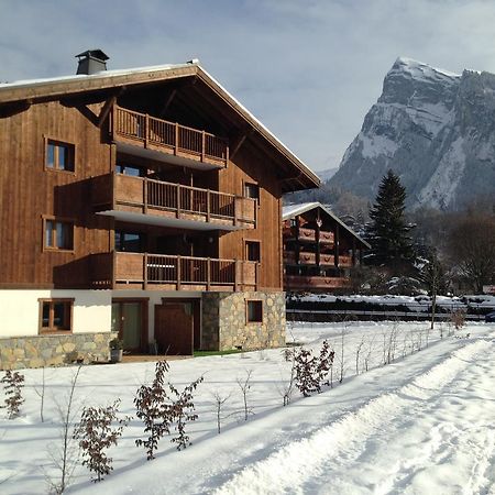 Résidence Les Chardons Argentés Samoëns Camera foto