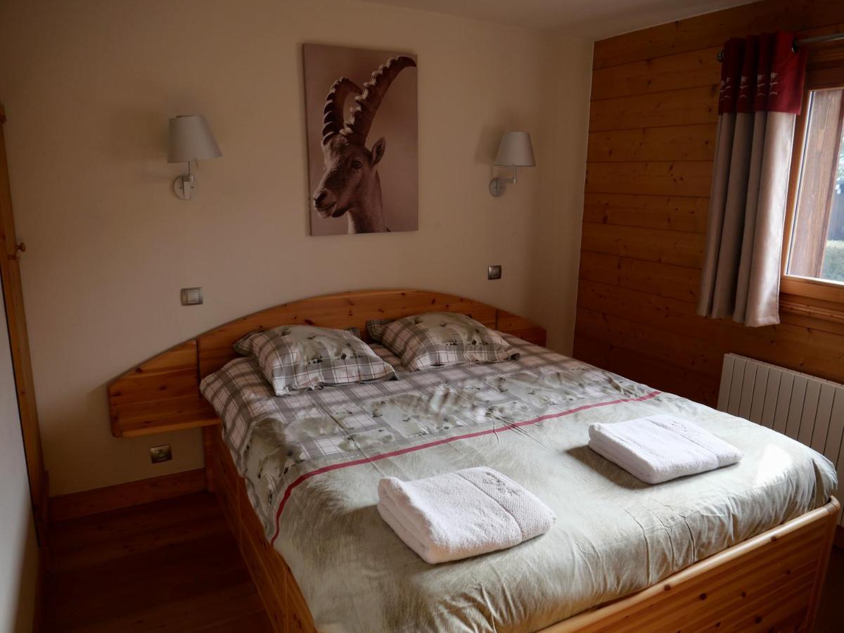 Résidence Les Chardons Argentés Samoëns Esterno foto