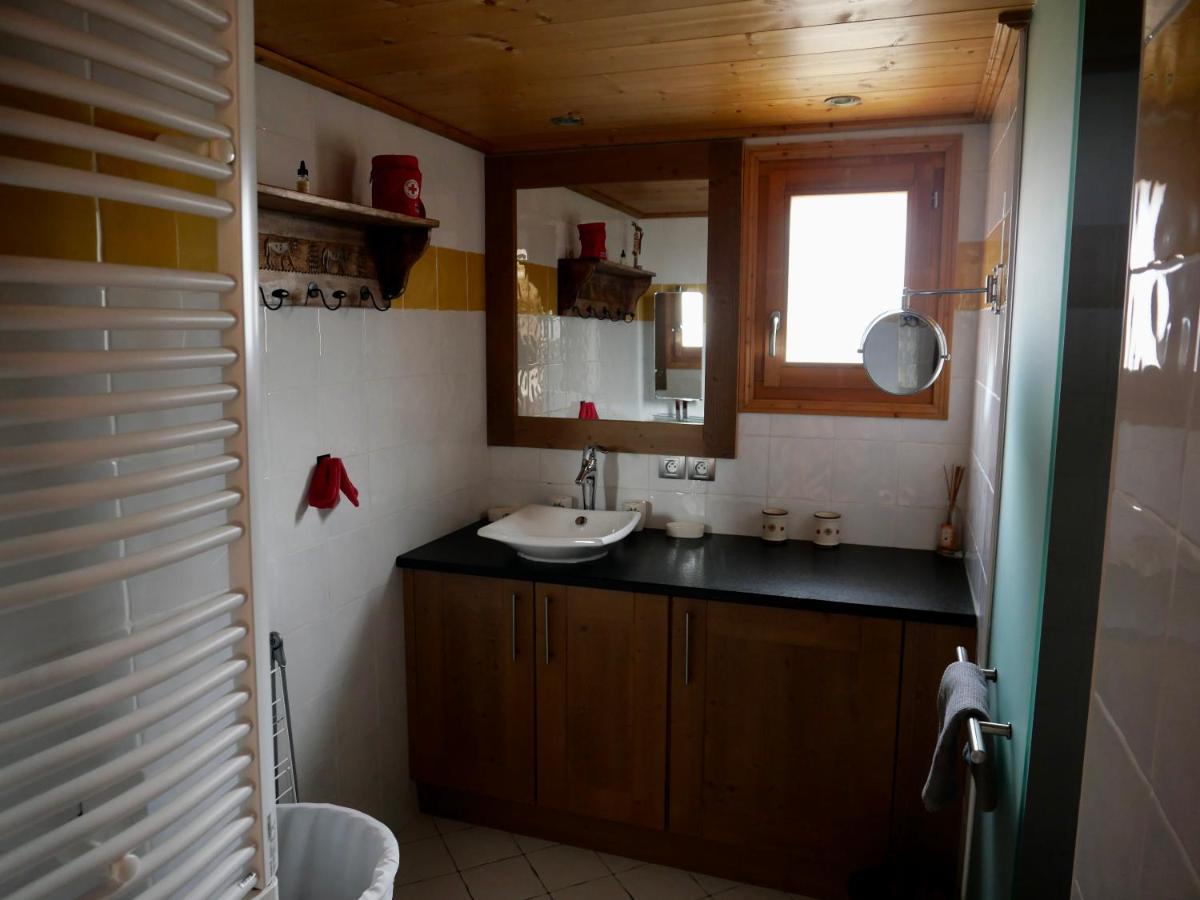 Résidence Les Chardons Argentés Samoëns Esterno foto