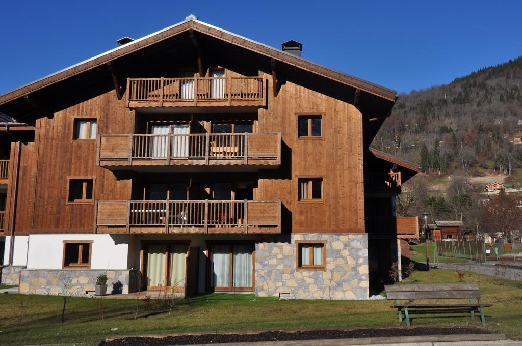Résidence Les Chardons Argentés Samoëns Camera foto
