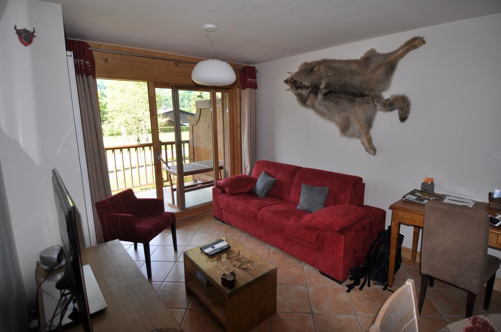 Résidence Les Chardons Argentés Samoëns Esterno foto