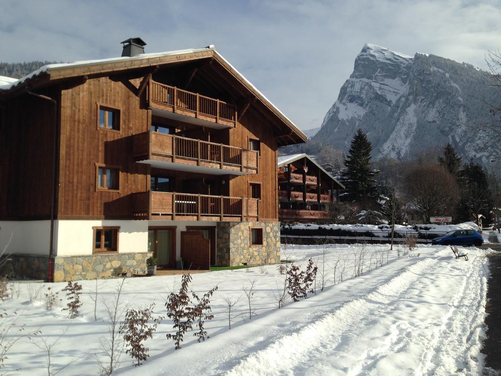 Résidence Les Chardons Argentés Samoëns Camera foto