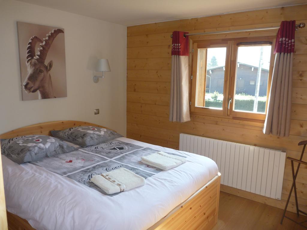 Résidence Les Chardons Argentés Samoëns Esterno foto